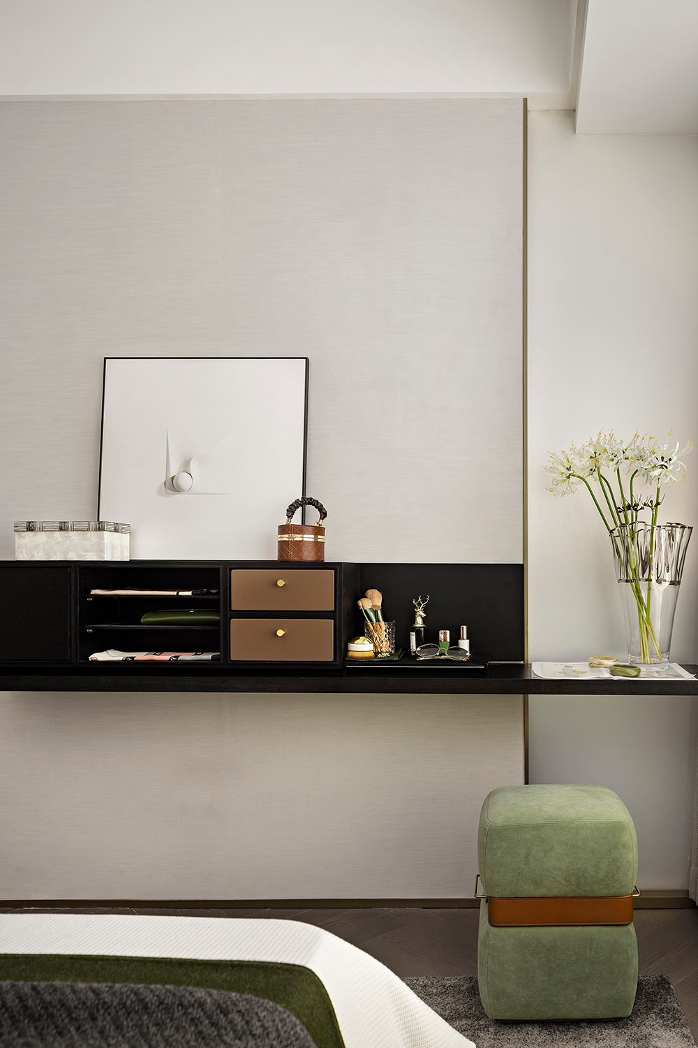 贵阳华润九悦样板房丨中国贵阳丨矩阵成都设计中心,李益中空间设计-49