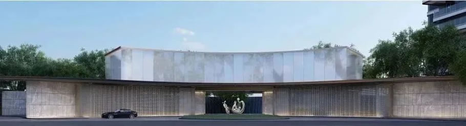 福州国贸天琴湾景观设计丨路媛团队-25