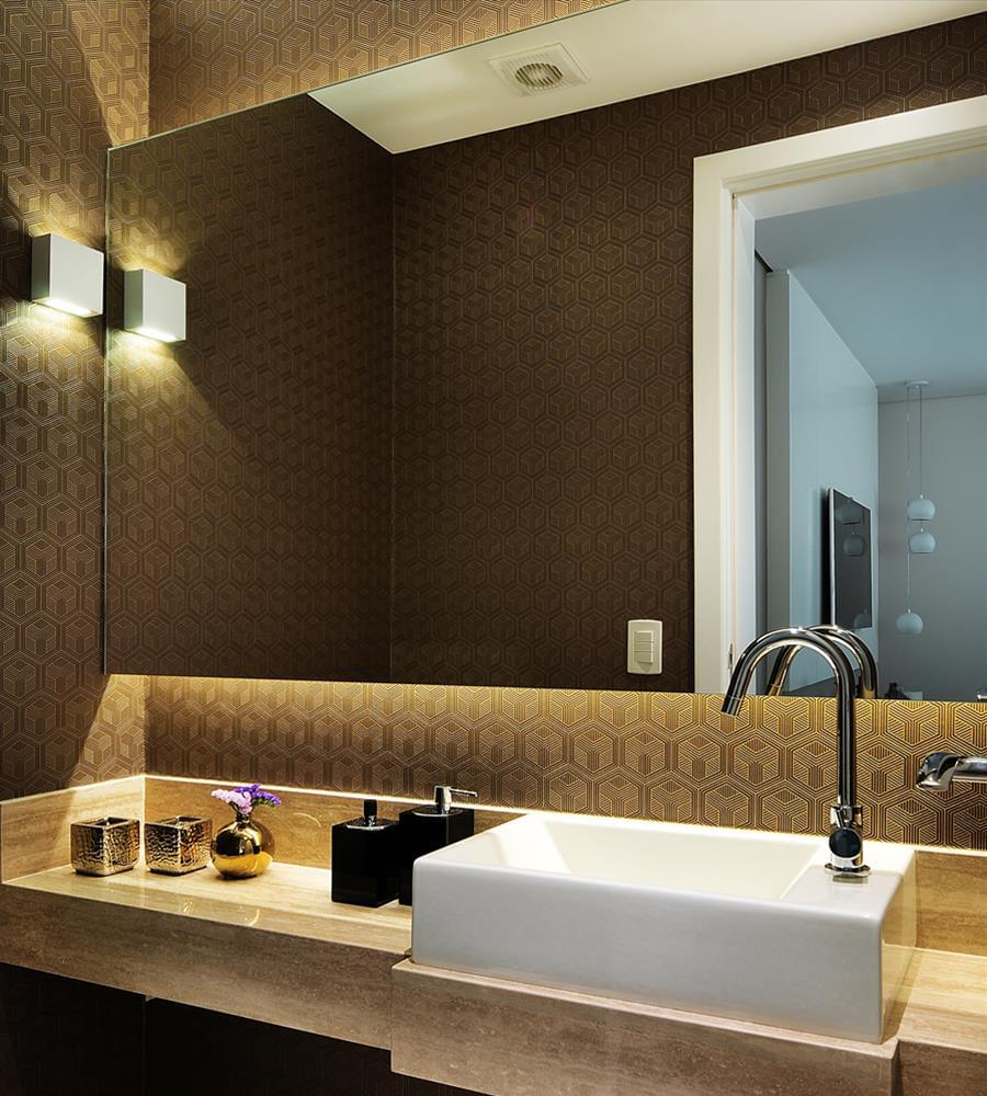 2013 年巴西圣保罗 Ipiranga 家庭公寓 | 木质与石材的完美融合-6