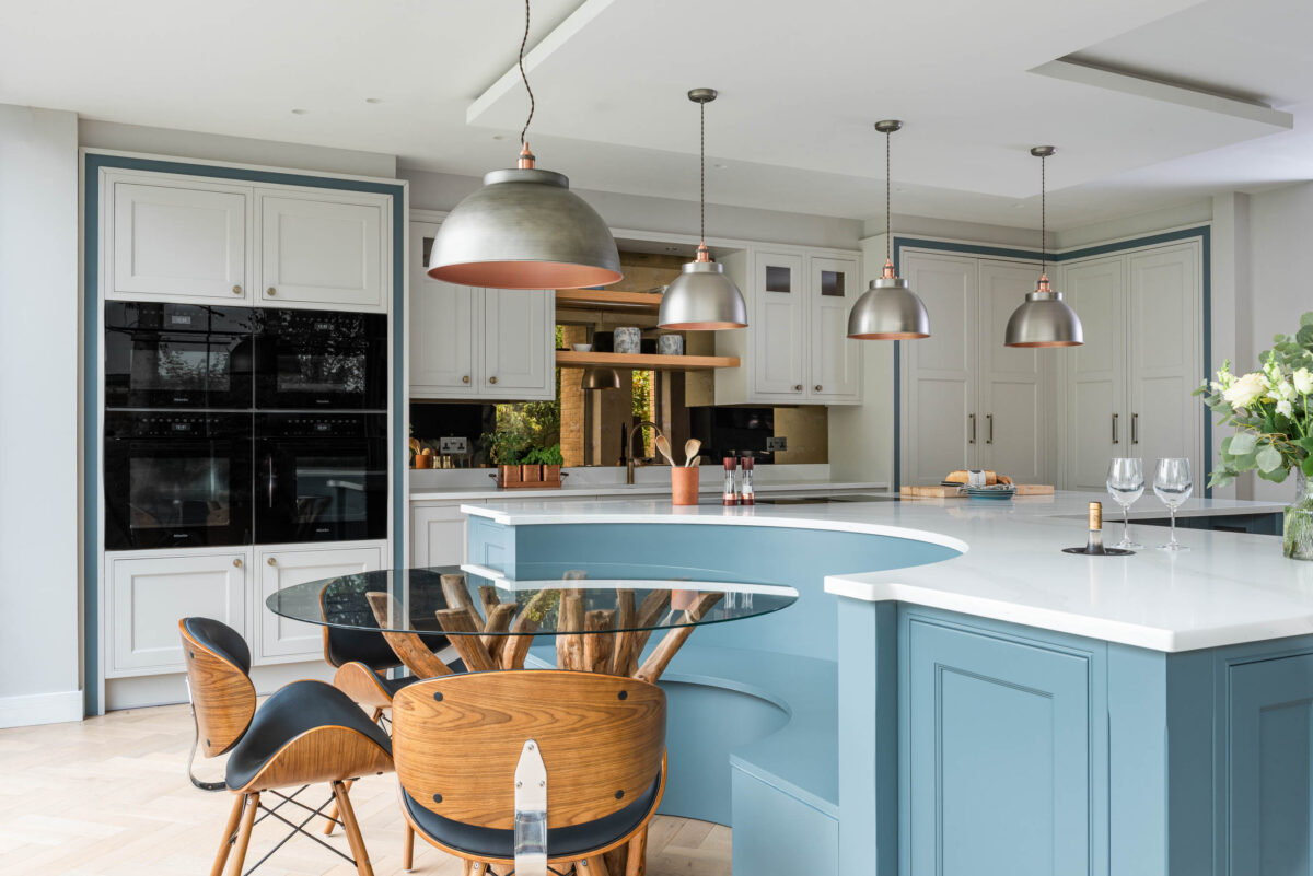 Elegant In-Frame Kitchen Project in Brockenhurst | Elliotts Living Spaces-14