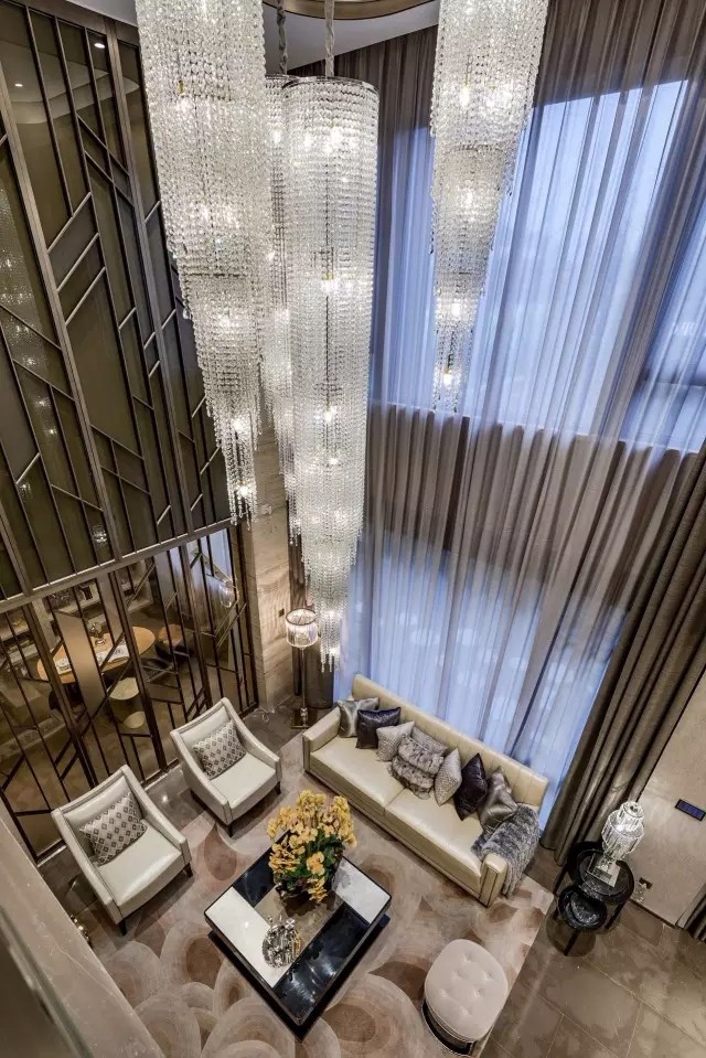 南通万濠山庄别墅样板房  KLID达观国际-10