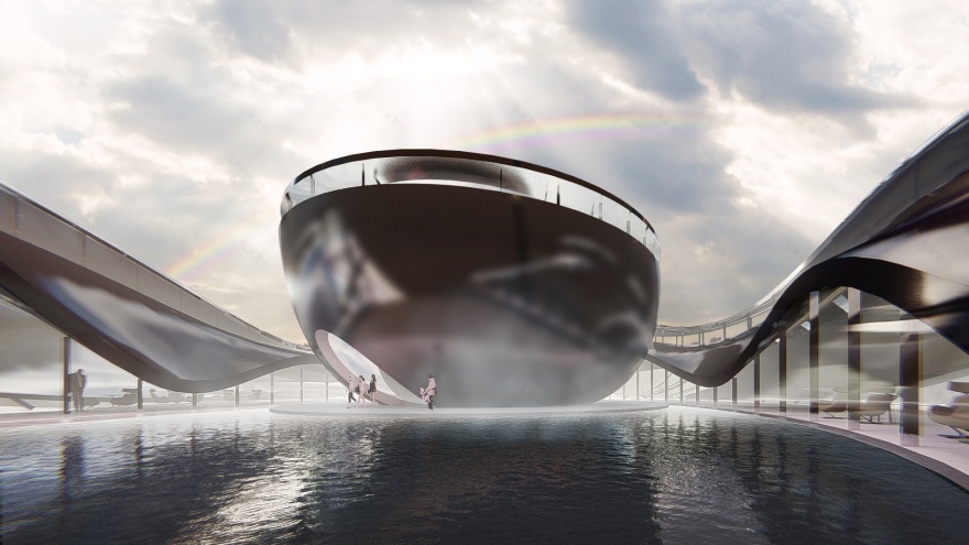 四川国际创新设计公园社区中心·能量碗 · BEHIVE Architects-23