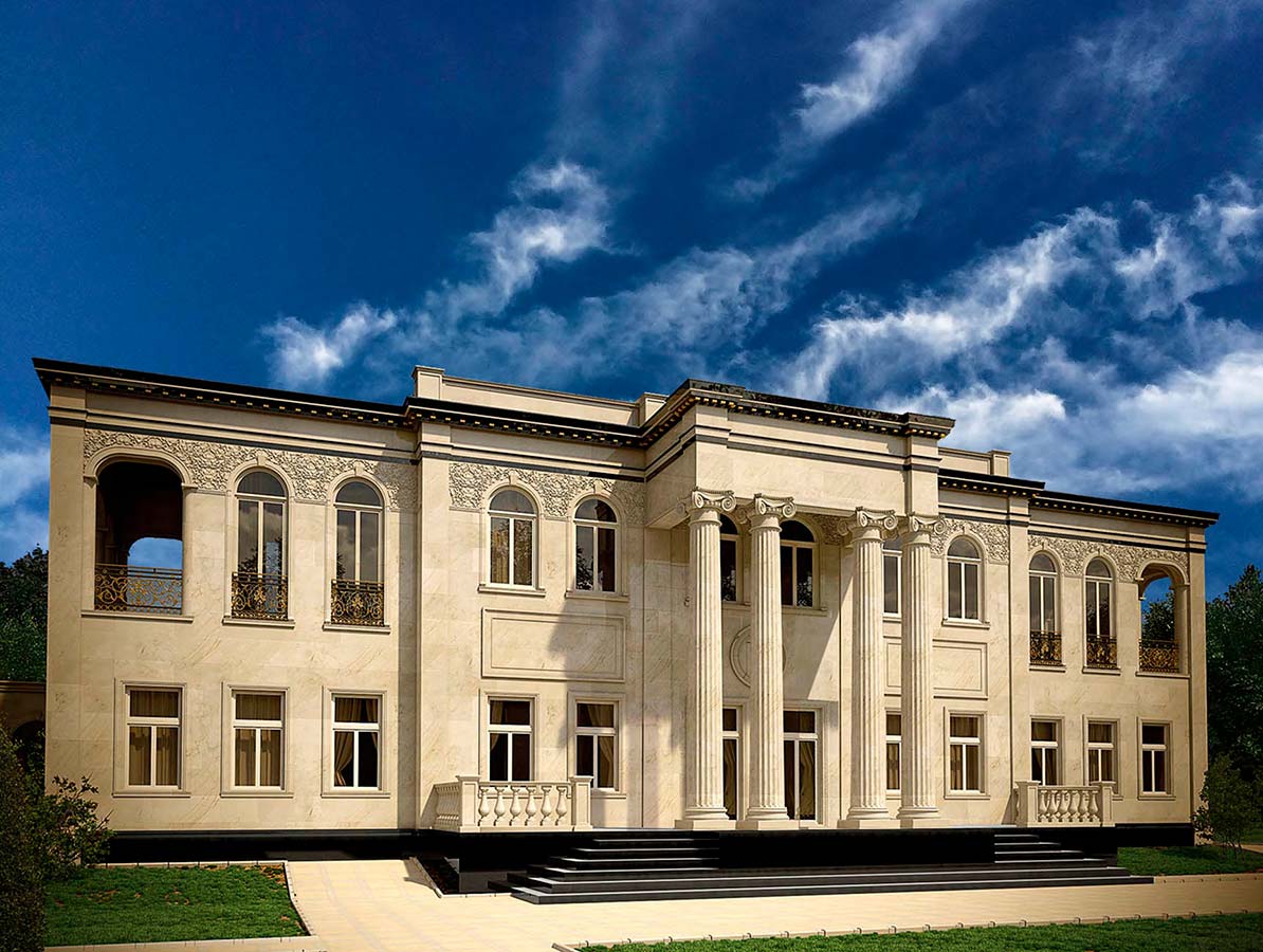 Interior design for the city mansion in Vienna, Austria | Portfolio of the architectural and design bureau ALTER EGO Project Group
-7