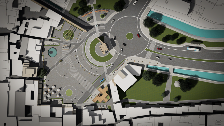 Tumarrou - Bab Touma Square Renovation-11