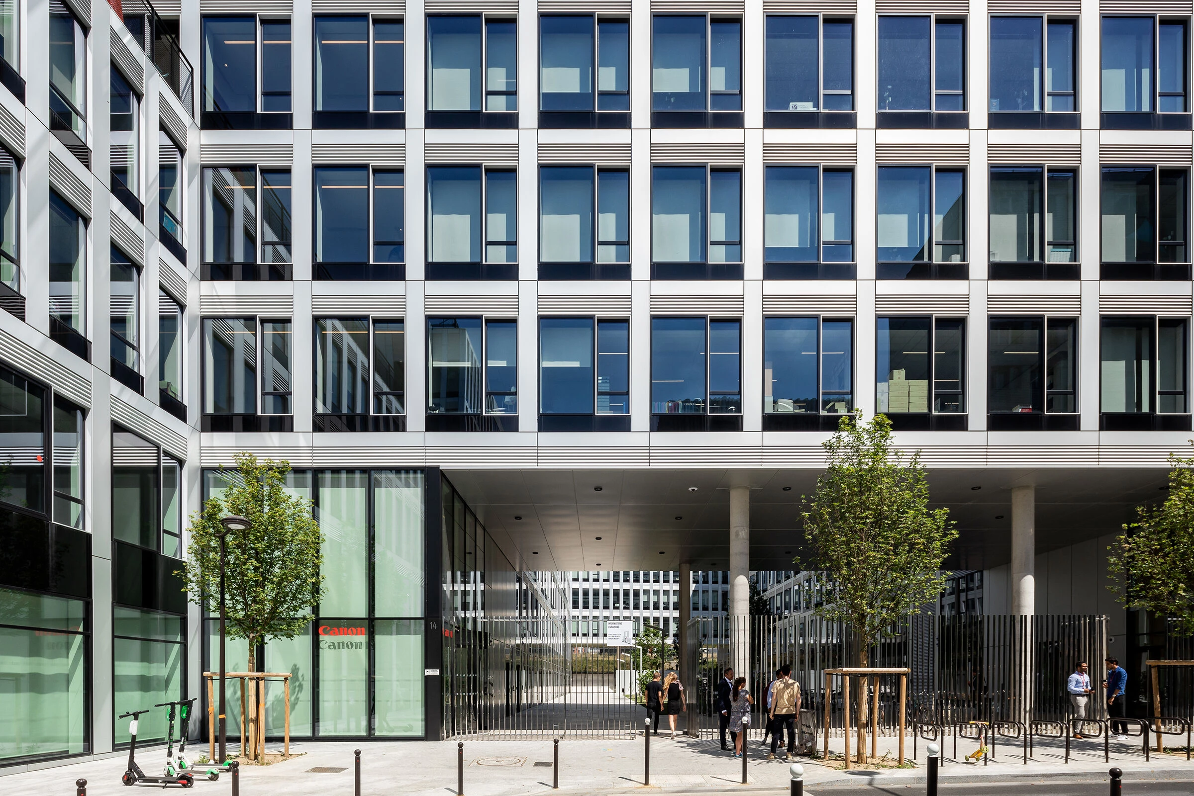 巴黎交融之路 · 波切特办公室设计-46