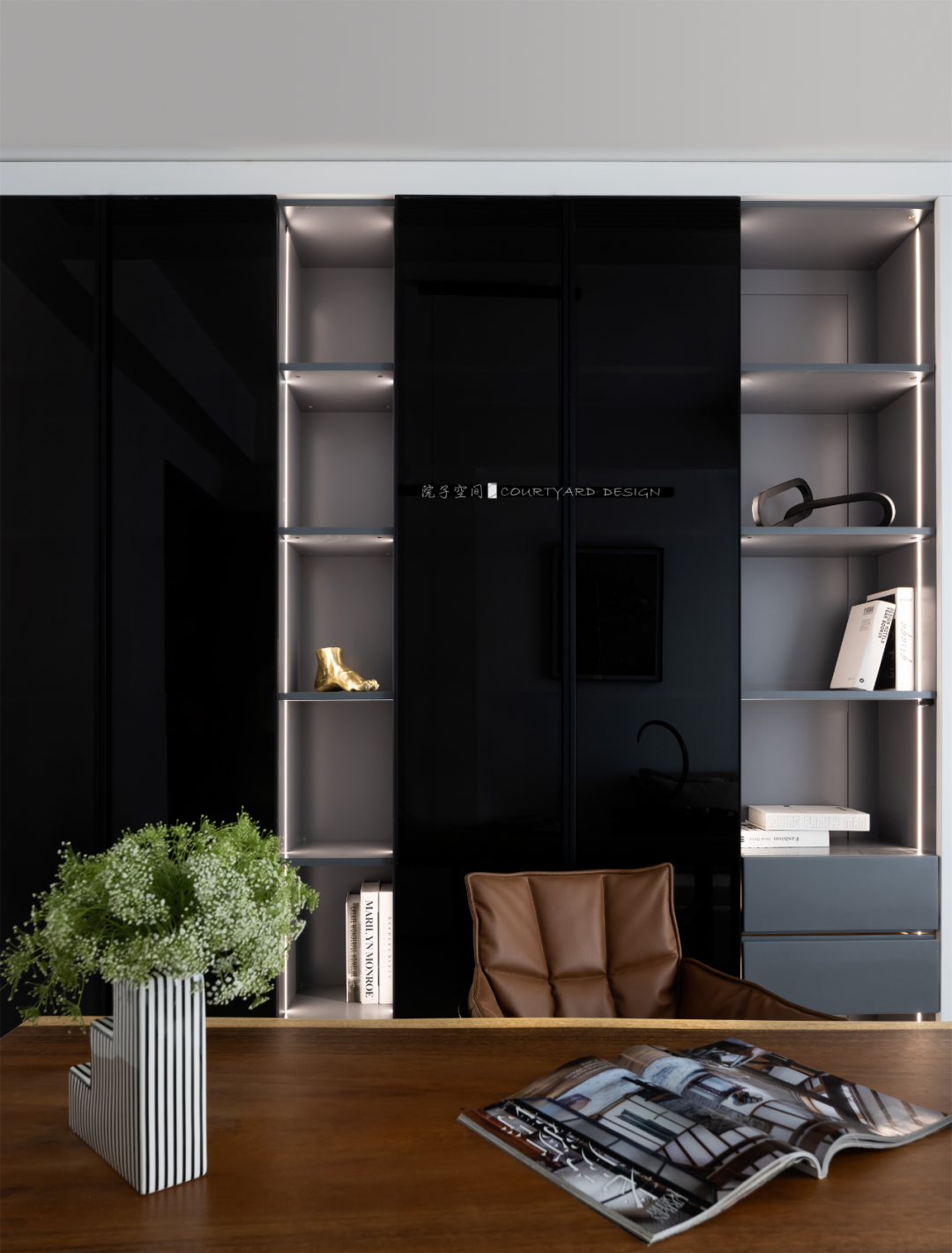 北欧自然风格全案设计 · 鲁能泰山七号 8 街区顶跃欢乐之家丨中国重庆丨欢雀-38