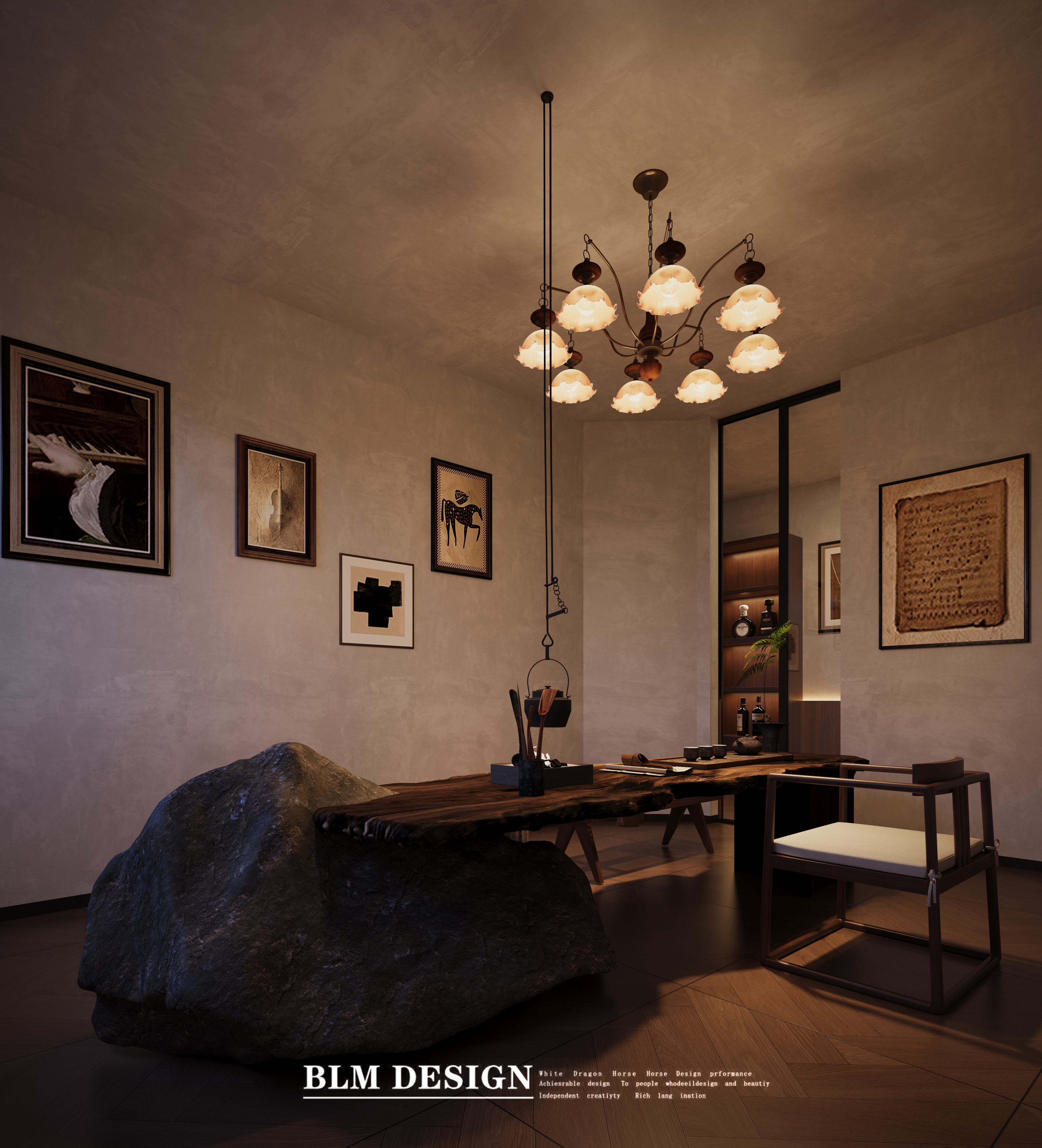 咖啡馆设计案例分享-0