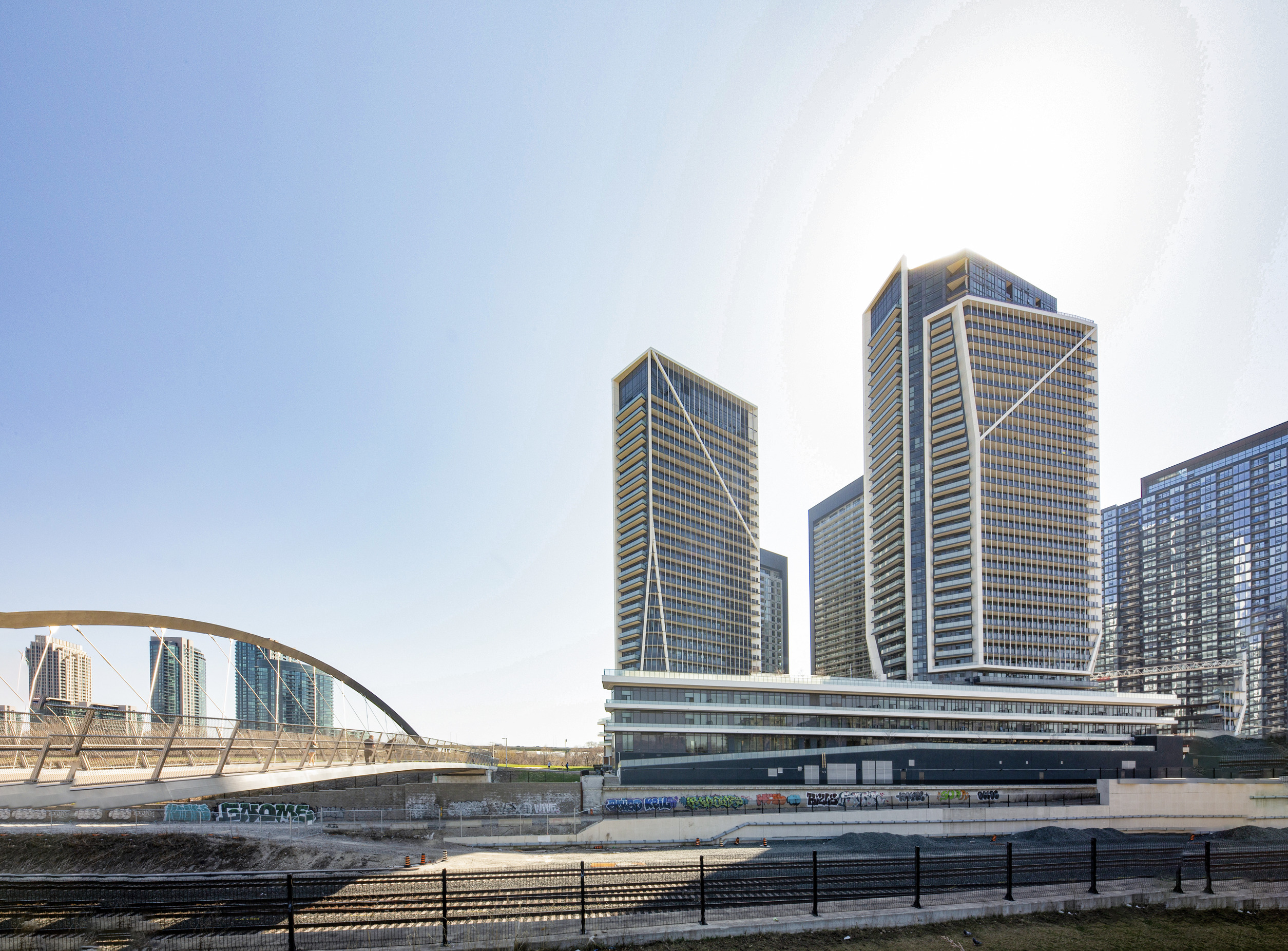 Garrison Point滨水住宅开发项目丨加拿大多伦多丨Hariri Pontarini Architects等-28