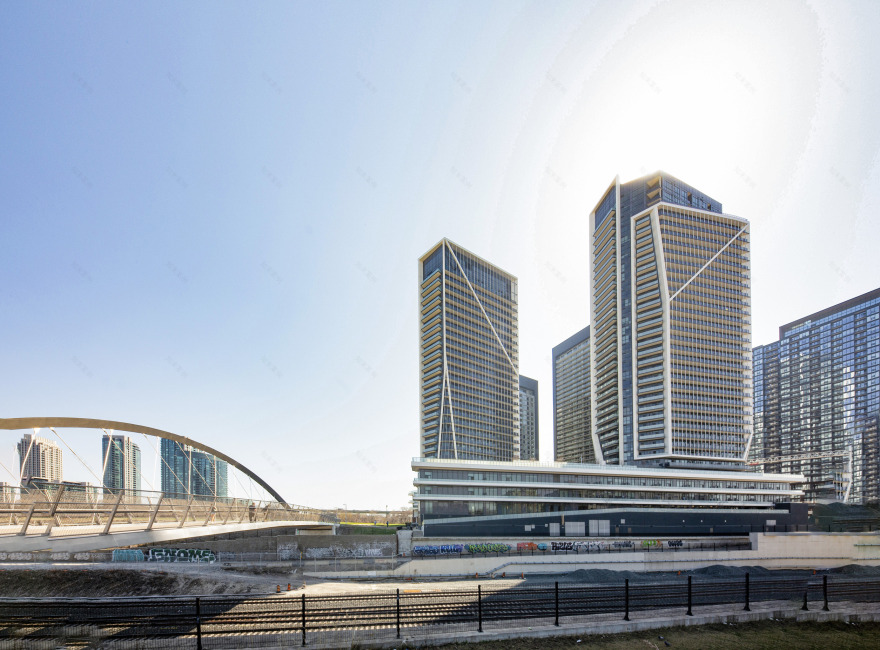 Garrison Point滨水住宅开发项目丨加拿大多伦多丨Hariri Pontarini Architects等-28