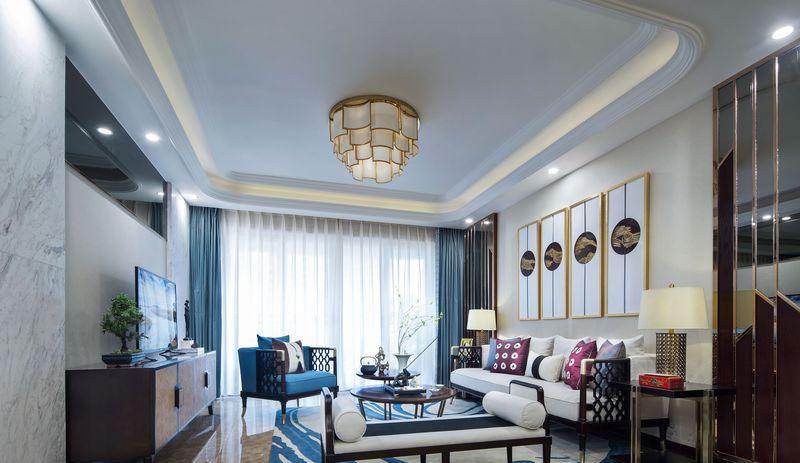 韶关永乐城新中式样板房 | 吴舍软装的优雅演绎-32