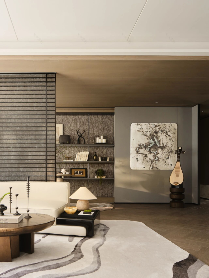 湖北福星惠誉·铂雅府样板间丨中国武汉丨深圳共向设计(室内),深圳共向美学(软装)-19