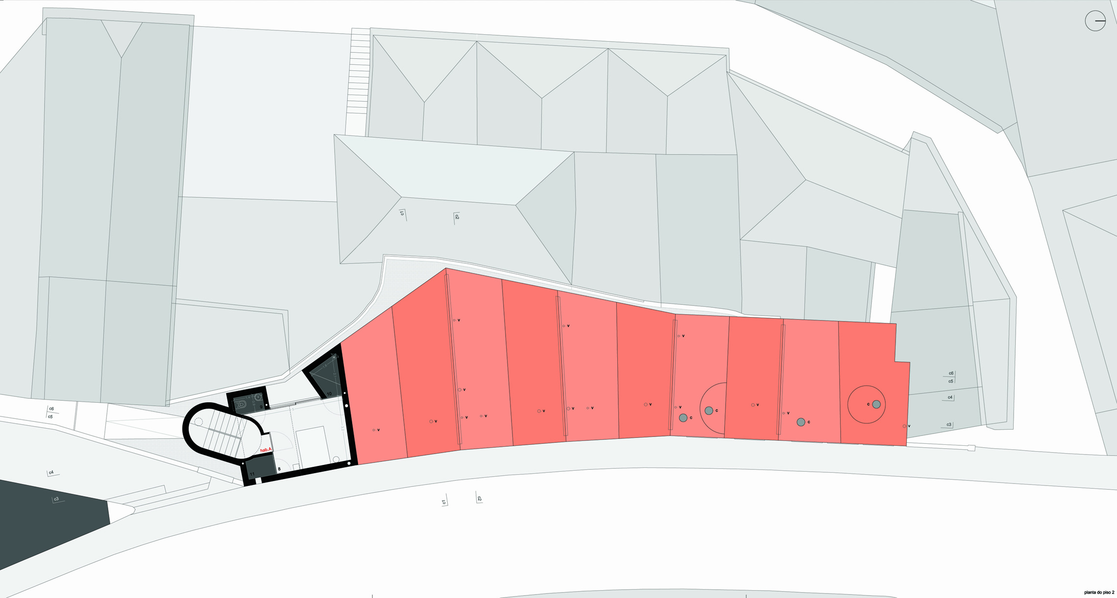 乡村建筑丨GeneralTorres416HousingBlock-4