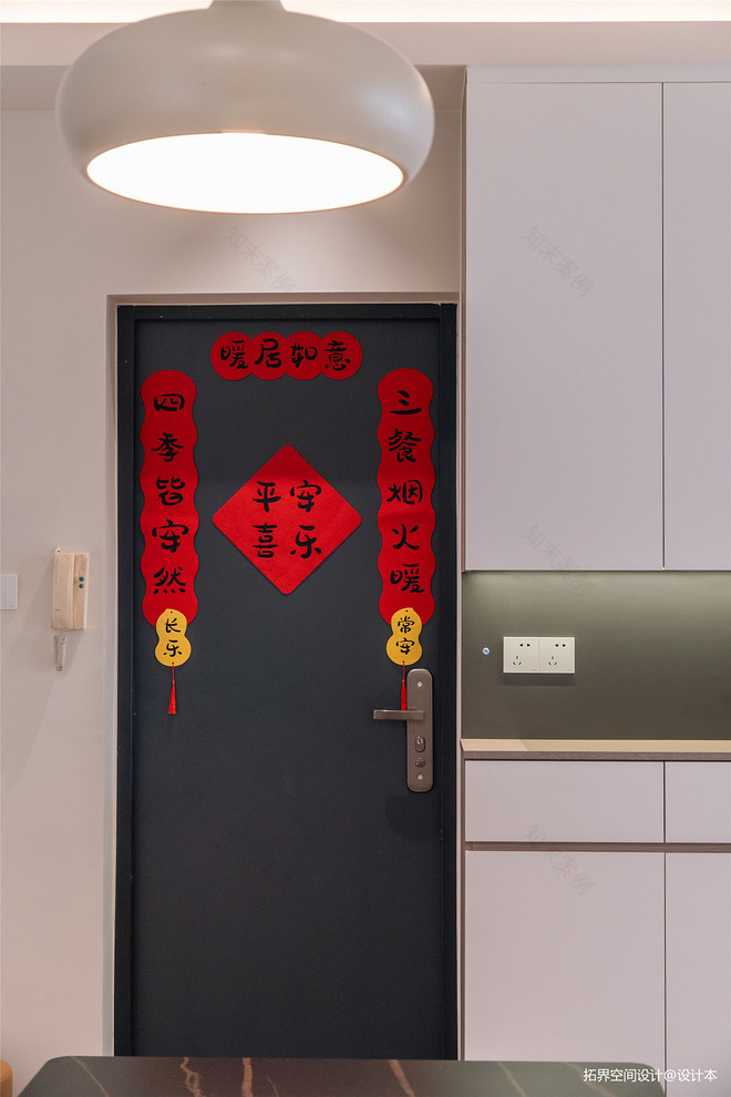 14万元三居95平米装修案例-25