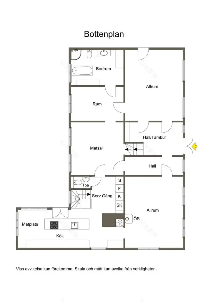 瑞典古宅魅力新生 | 1867 年的老房子焕发新颜-1