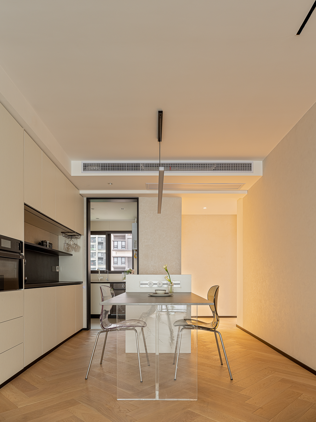 奶油风简致居所丨中国无锡丨悟塬空间设计-21