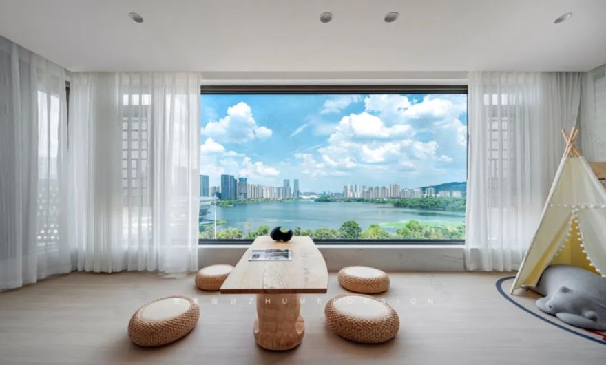 云端之外 · 现代奶油风格的温馨家庭空间设计丨中国长沙丨住美设计-26