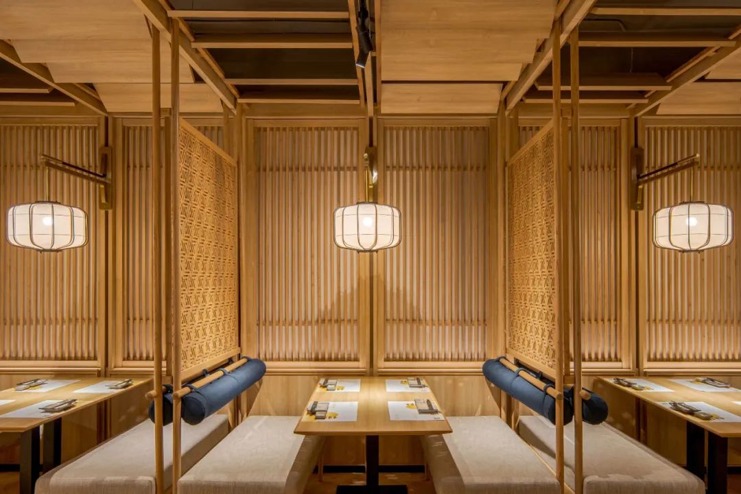 Sushi Maru 日式餐厅设计丨Metaphor Interior Architecture-26