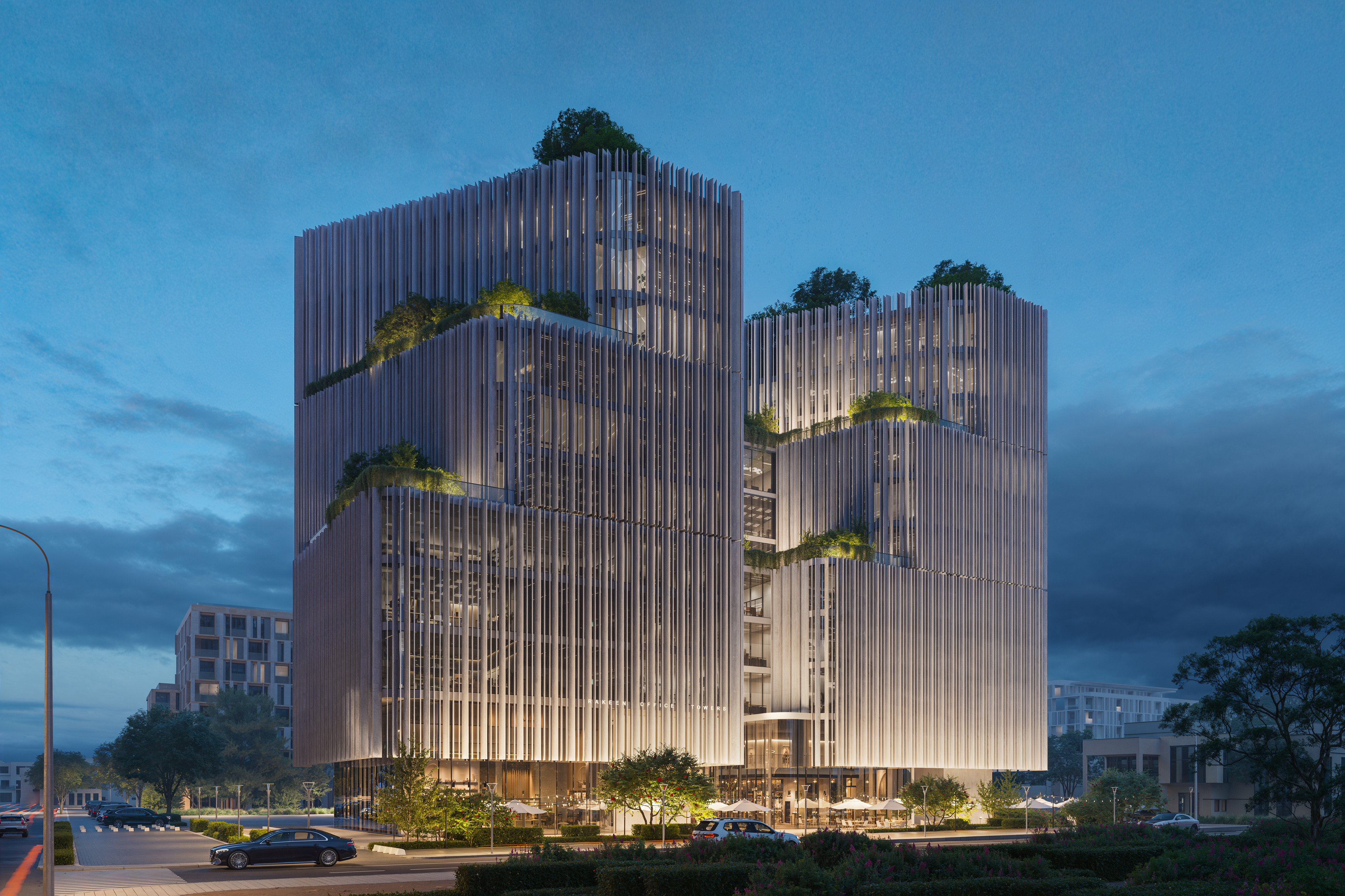 沙特阿拉伯核心愿景商业塔楼丨沙特阿拉伯利雅得丨Rakeen Real Estate-8