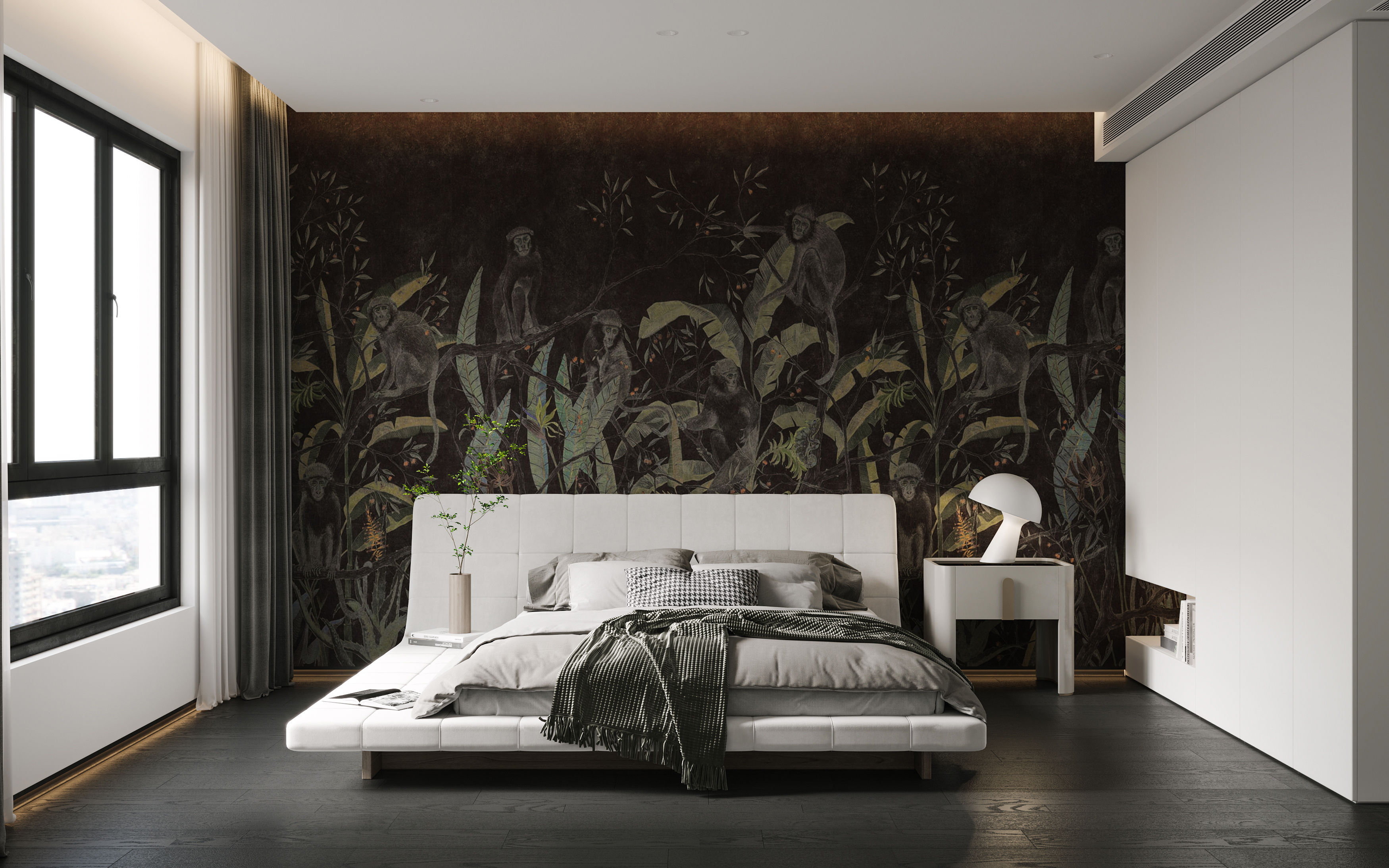 现代简约平层空间丨左舍-35