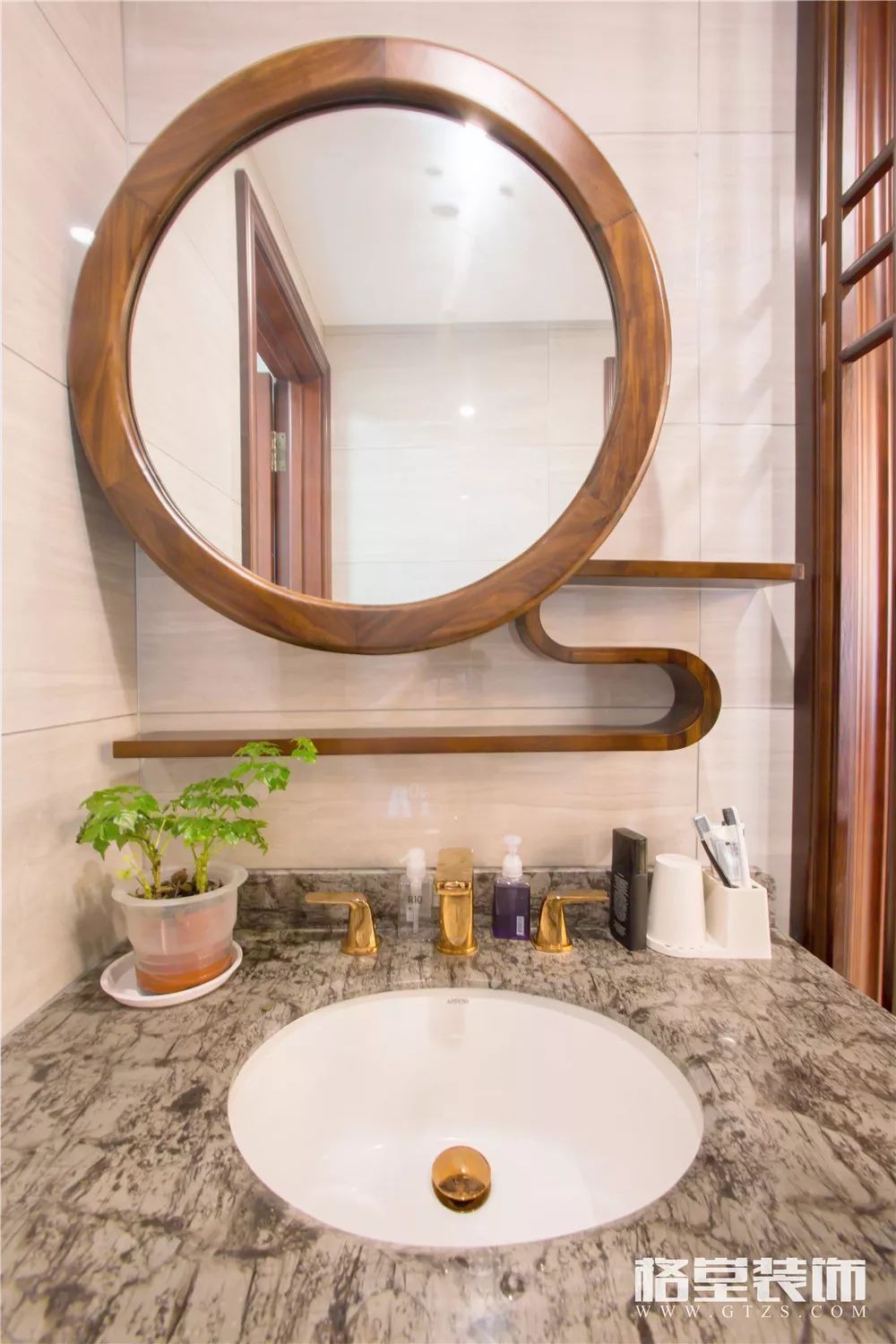 常山东方广场·素雅简洁新中式美宅-52