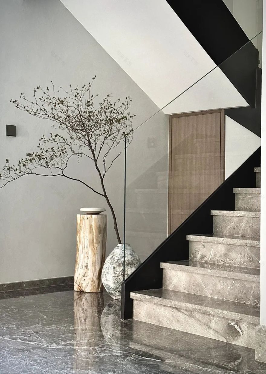 重庆九曲河 600㎡现代别墅丨中国重庆丨彭华设计团队-57