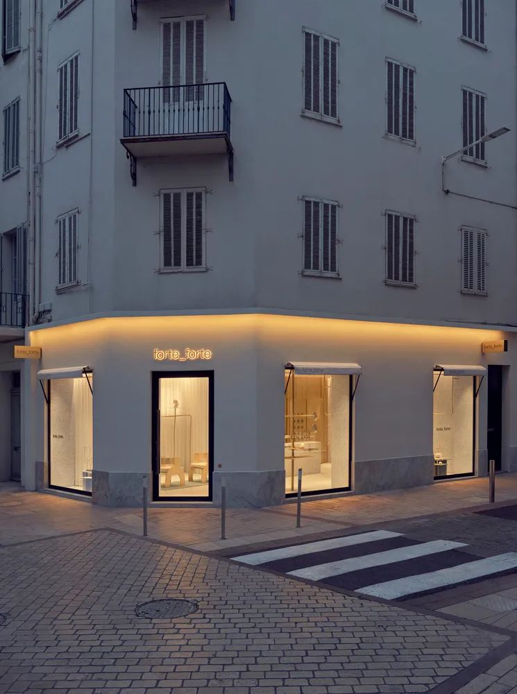 戛纳 forte·forte 精品店设计丨法国丨forte_forte-1