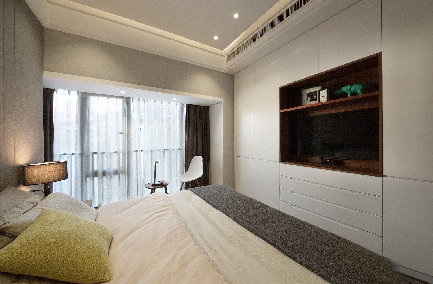 绿景 1866 公馆 | 小空间大作为的室内设计佳作-16