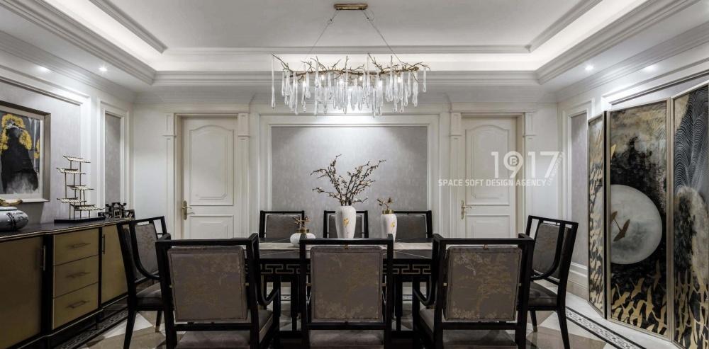 缤纷1917软装丨平层丨和光同尘，谱写万种风情-6