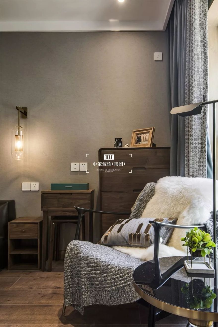 九夏云水 | 现代中式平层,白色基调的无限想象-27