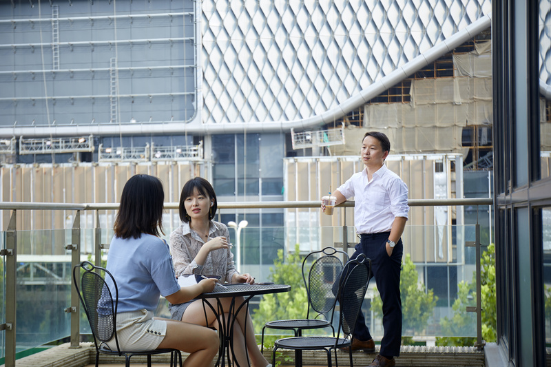 普元信息上海总部办公楼丨中国上海丨HTD 赫韬建设团队-15