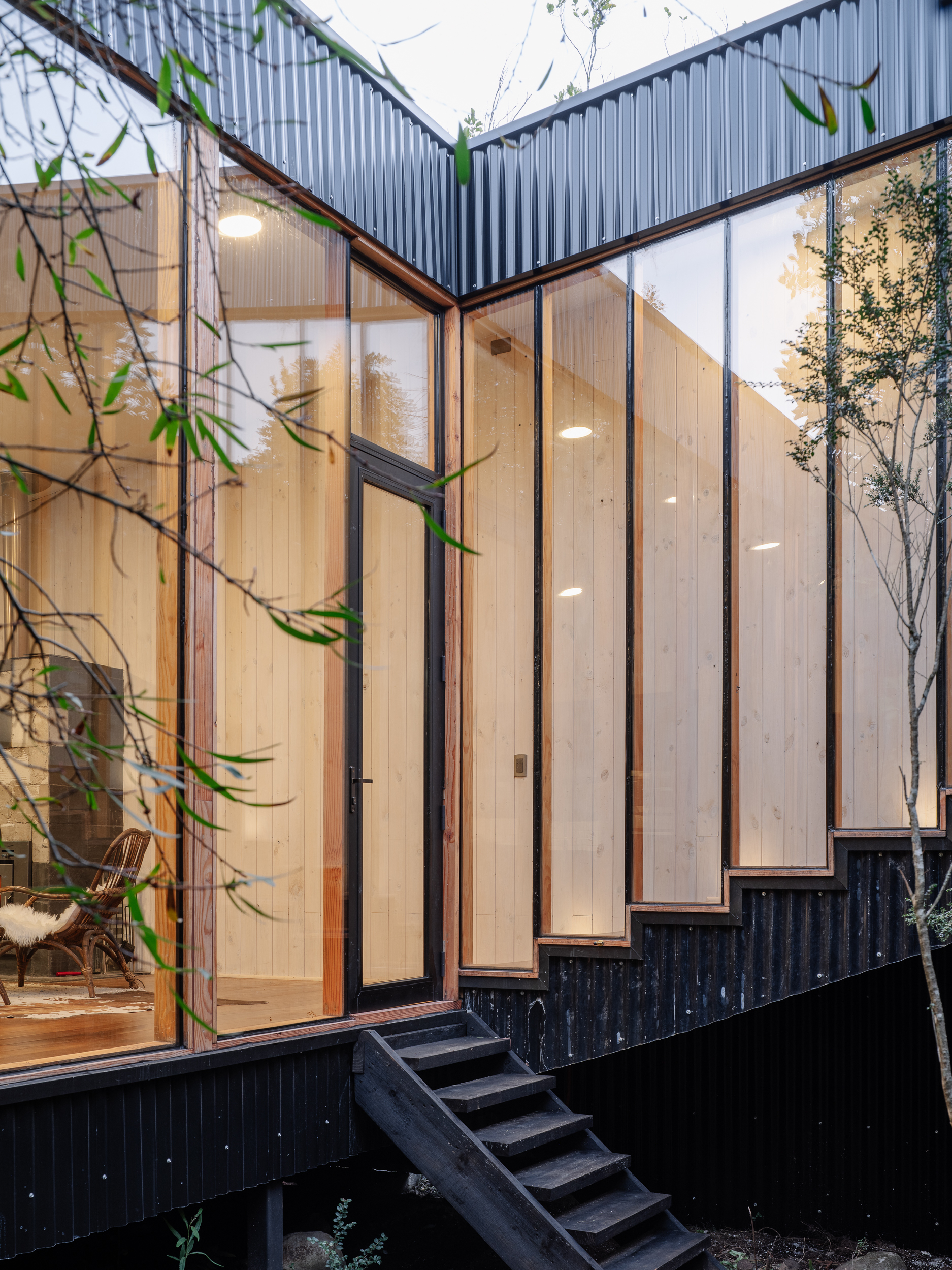 一座庭院式住宅丨智利丨Lucas Maino Fernandez-15