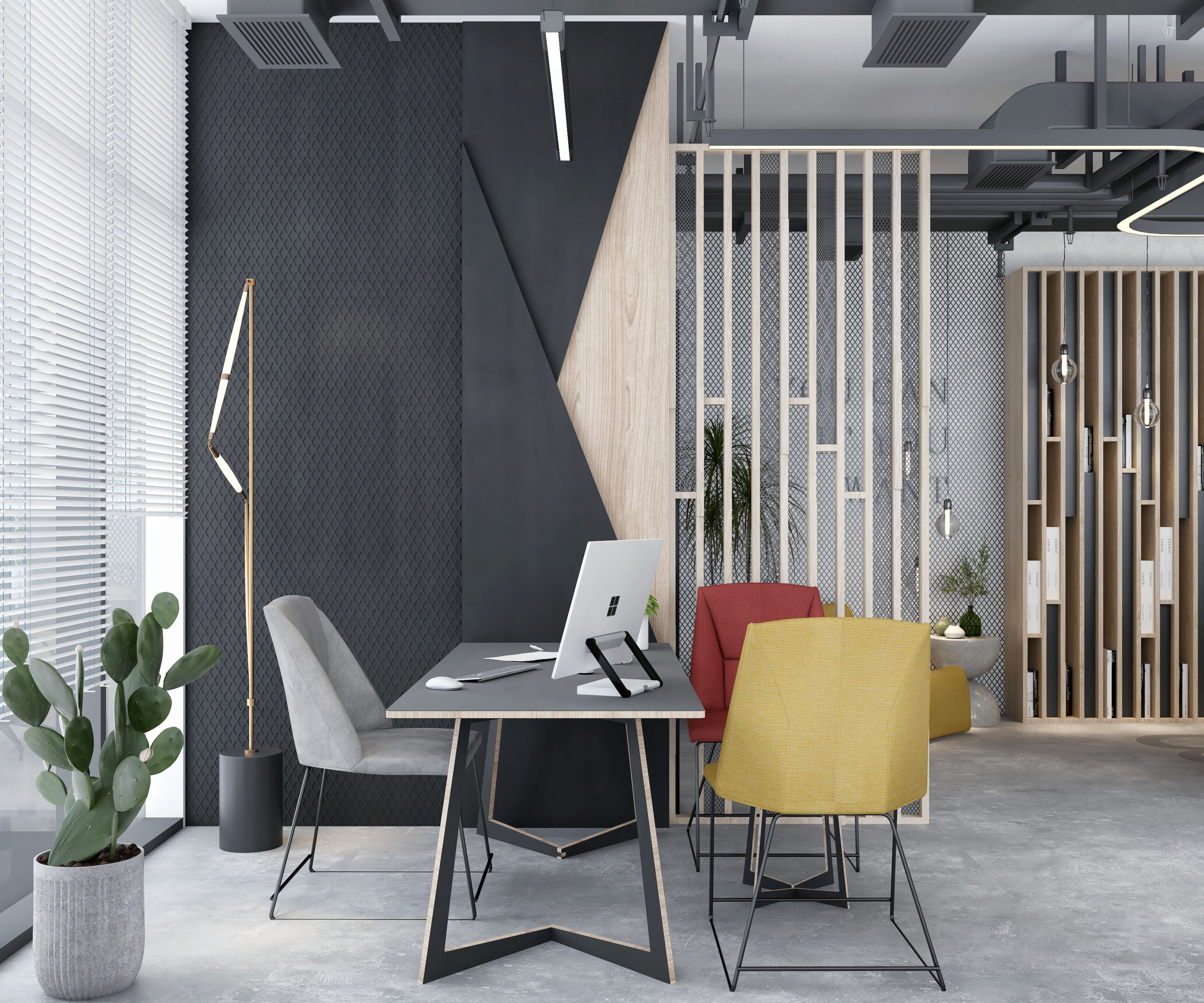 Industrial Work Space Department-13