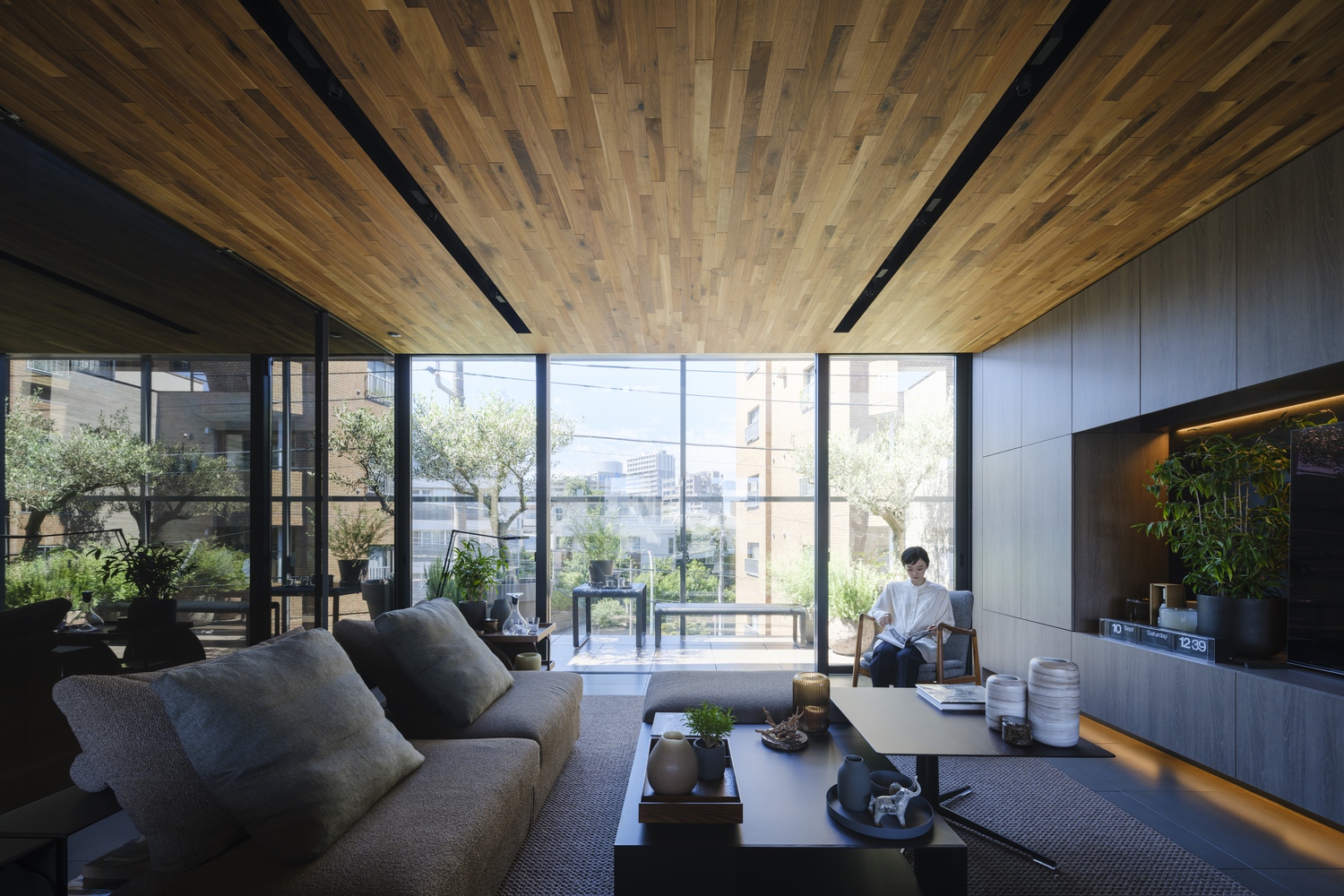 日本 Shibuya City 的 Esprit House丨APOLLO Architects & Associates-14