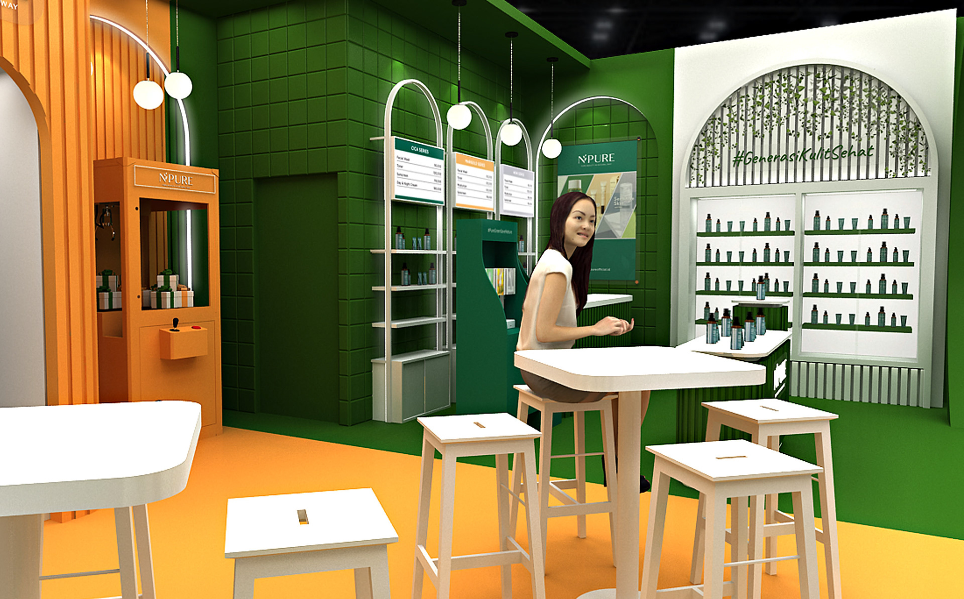 NPURE 雅加达 X 美容展-7