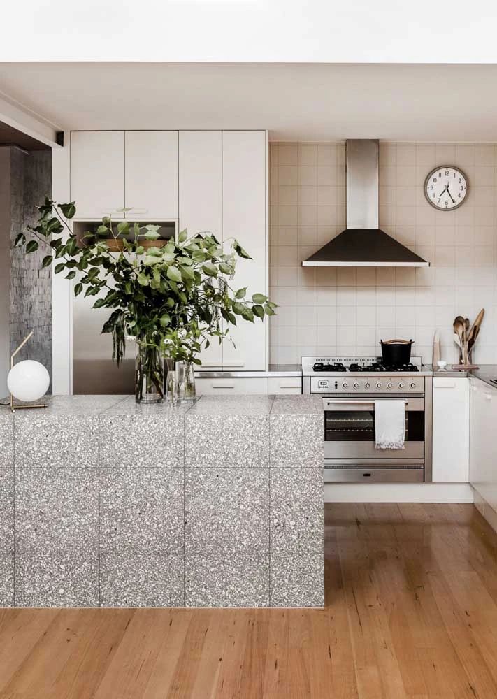 色彩缤纷的水磨石,打造多样空间魅力-11