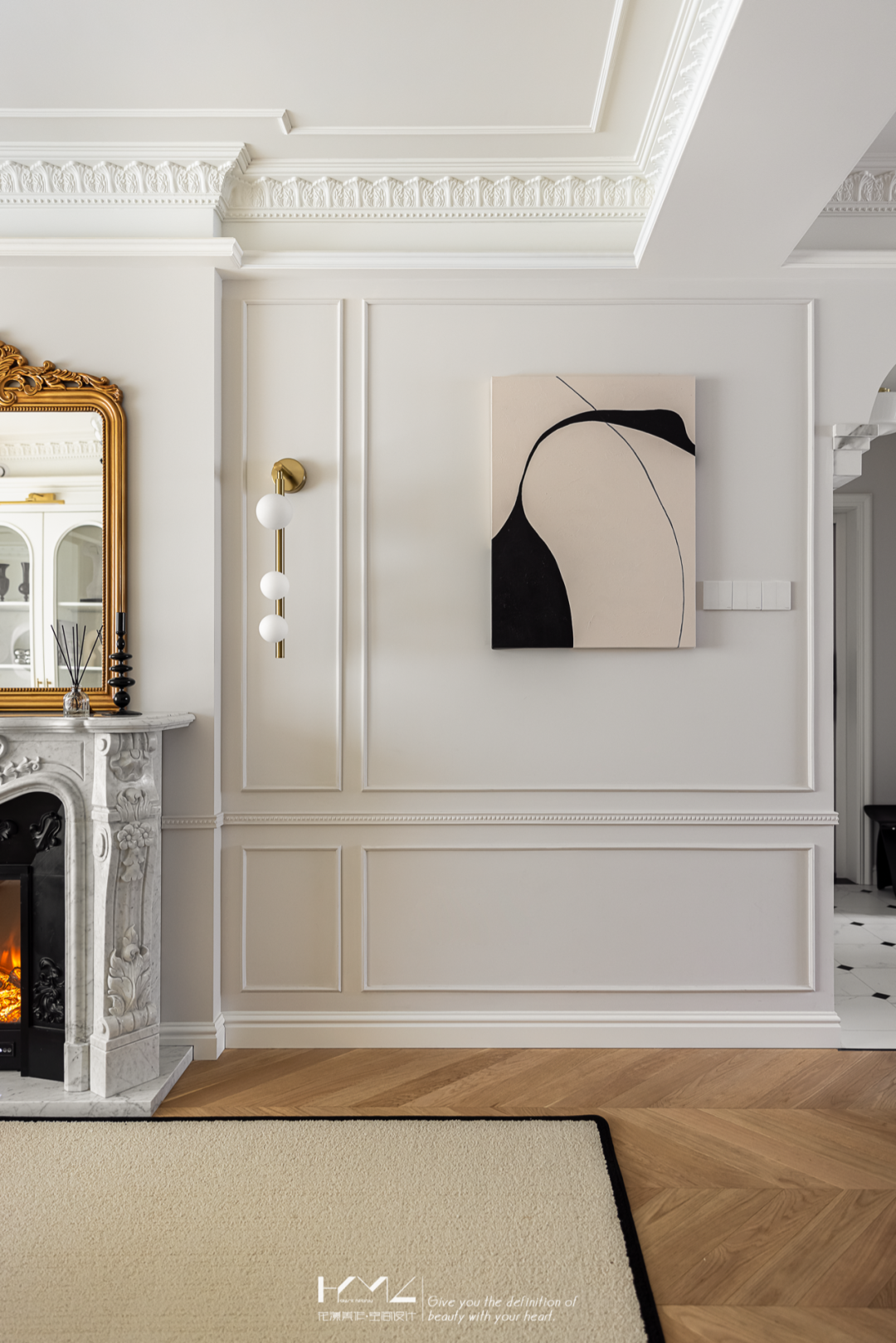 曼塔 · 南京旭日爱上城的法式浪漫花漾美作丨中国南京丨花漾美作·空间设计-50