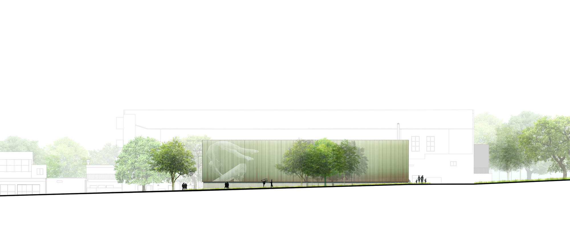 Jacques Chaban Delmas 体育馆丨法国丨BPA ARCHITECTURE-35