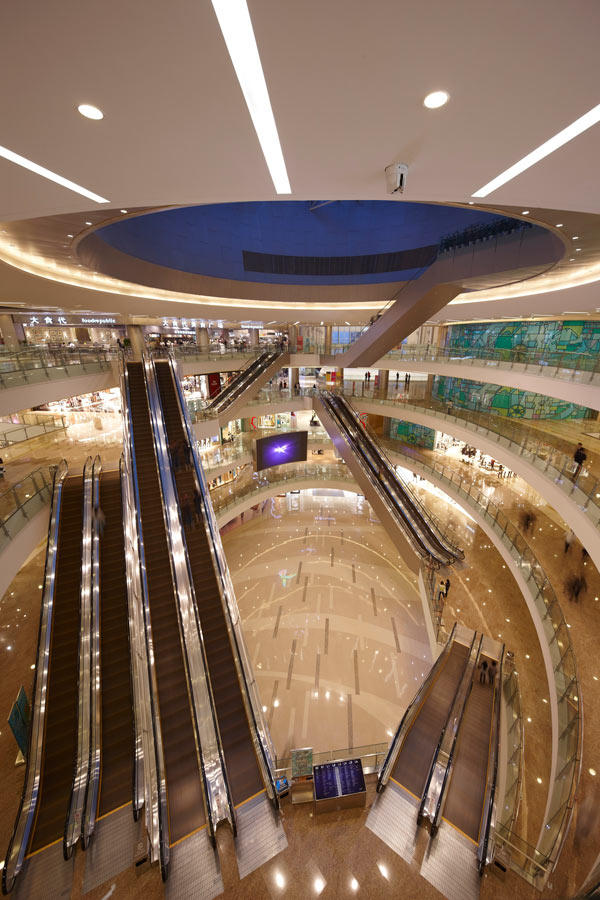 几十个超牛购物中心中庭方案-1