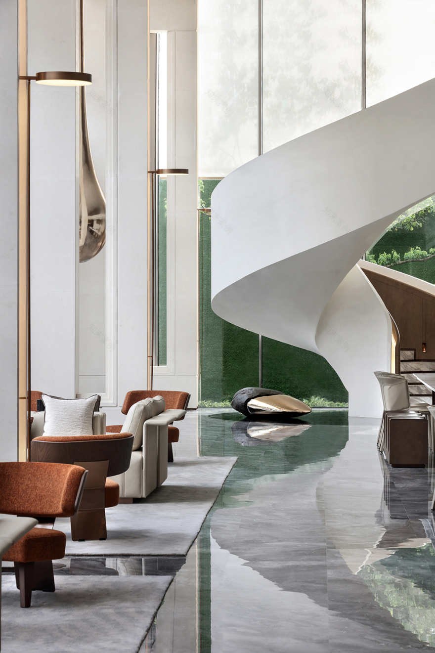 温岭玖珑壹号院营销中心丨中国浙江丨深圳市盘石室内设计有限公司-36