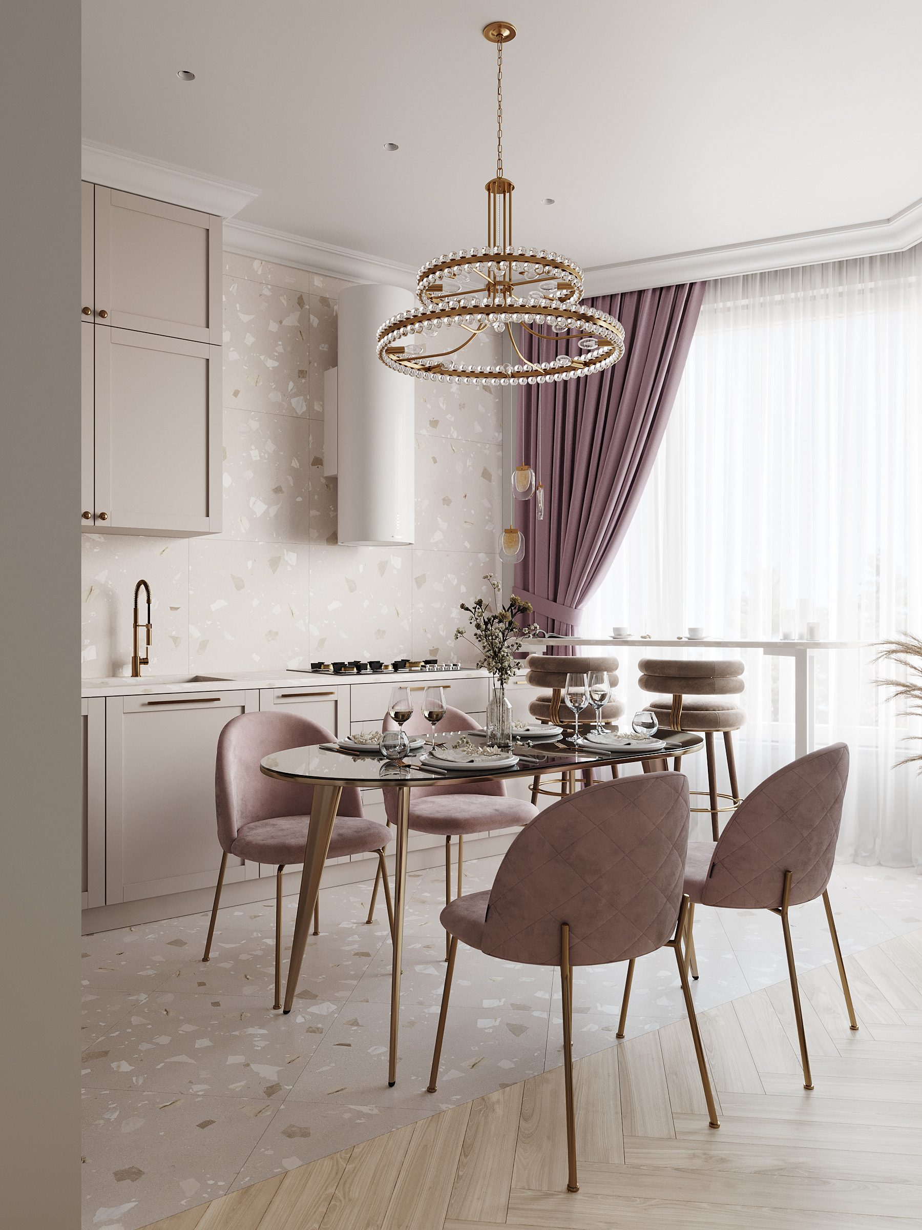 Apartment Moscow City 公寓设计项目丨俄罗斯莫斯科丨Abüro-7