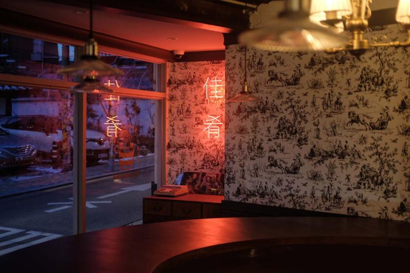 日式餐厅"에그사우나" 童趣空间设计-5