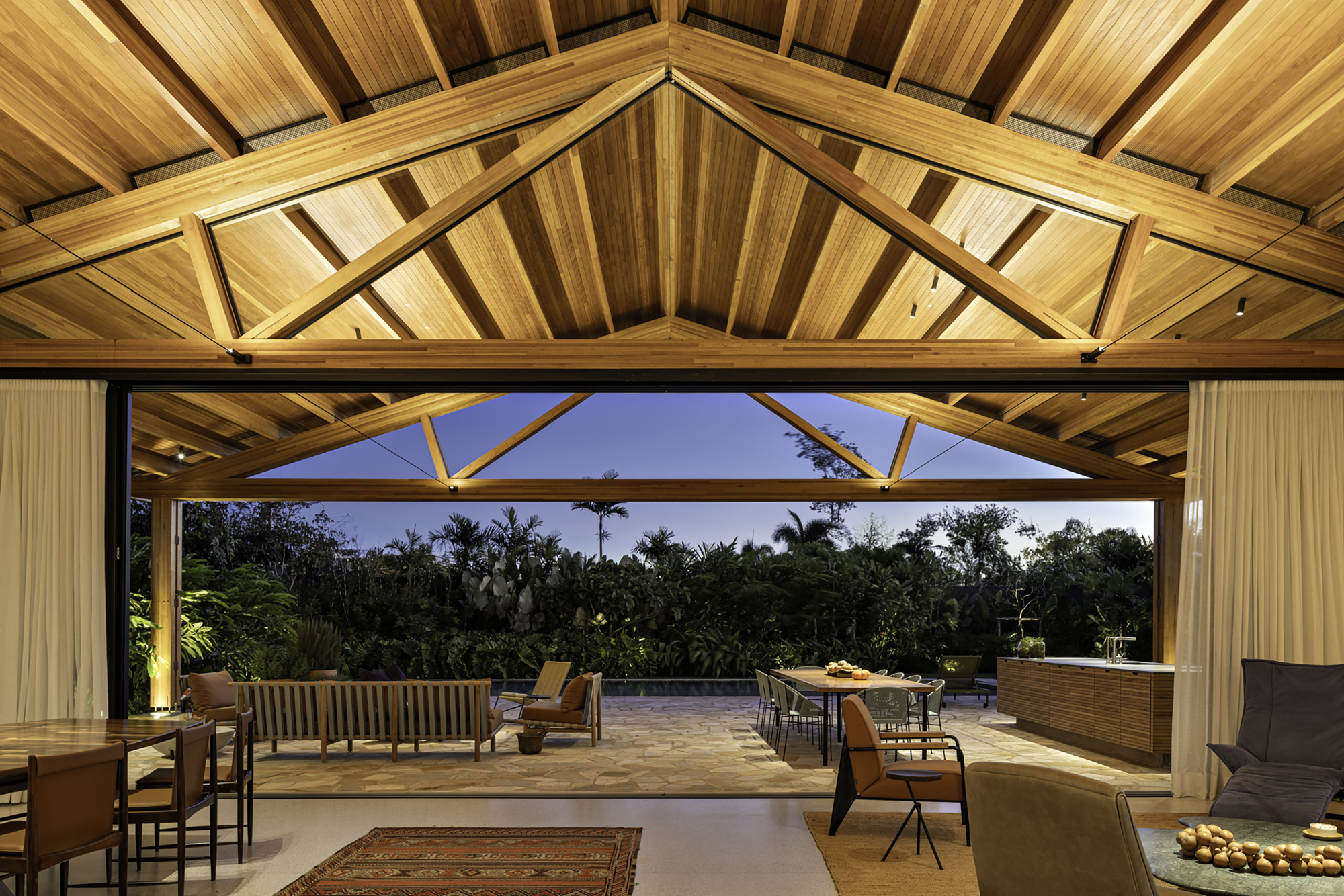 单层自建住宅丨巴西圣保罗丨Equipe Lamas设计-48