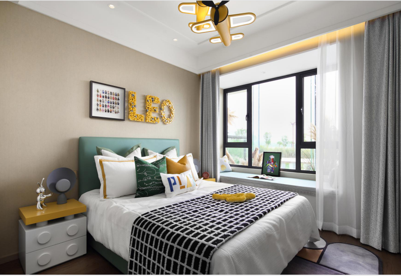 肇庆世茂滨江壹号样板间设计 | 空谷茗悠，知味赏韵-138