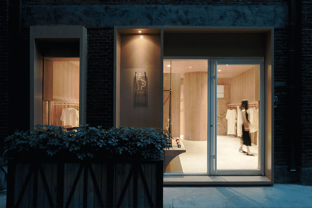 往夕服装工作室丨帕姆建筑-21