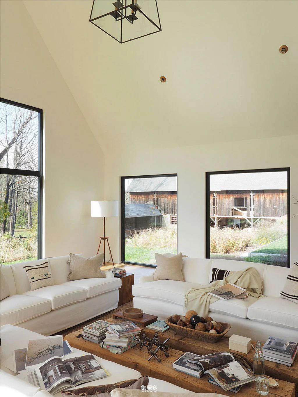 纽约州北部现代黑色小屋设计丨美国纽约-7