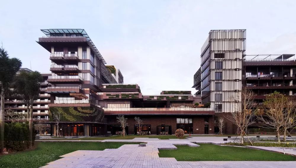 连接自然的建筑——三亚海棠湾阳光壹酒店-3