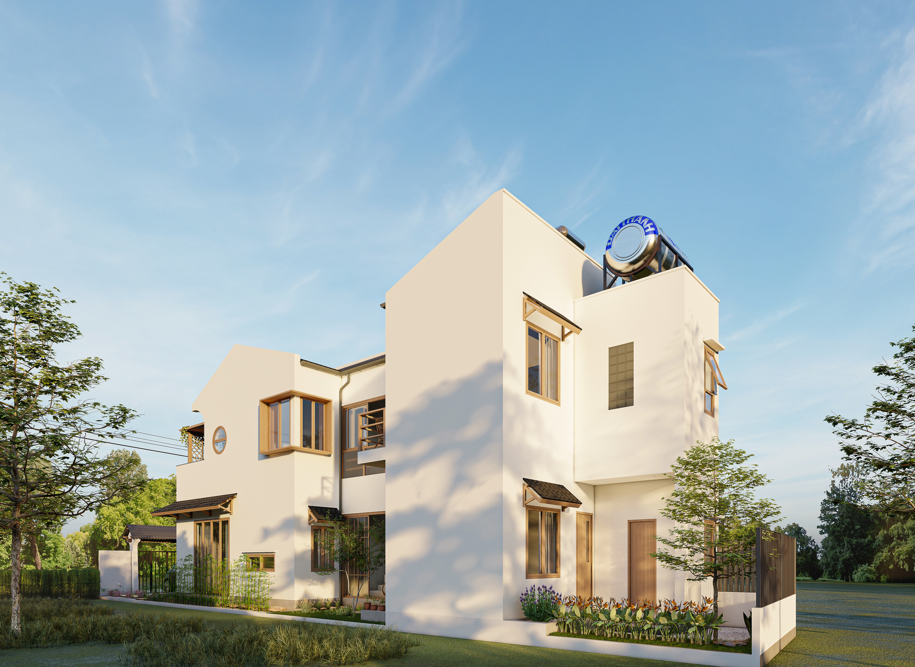 你的房子丨越南丨Le Van Quyet-6