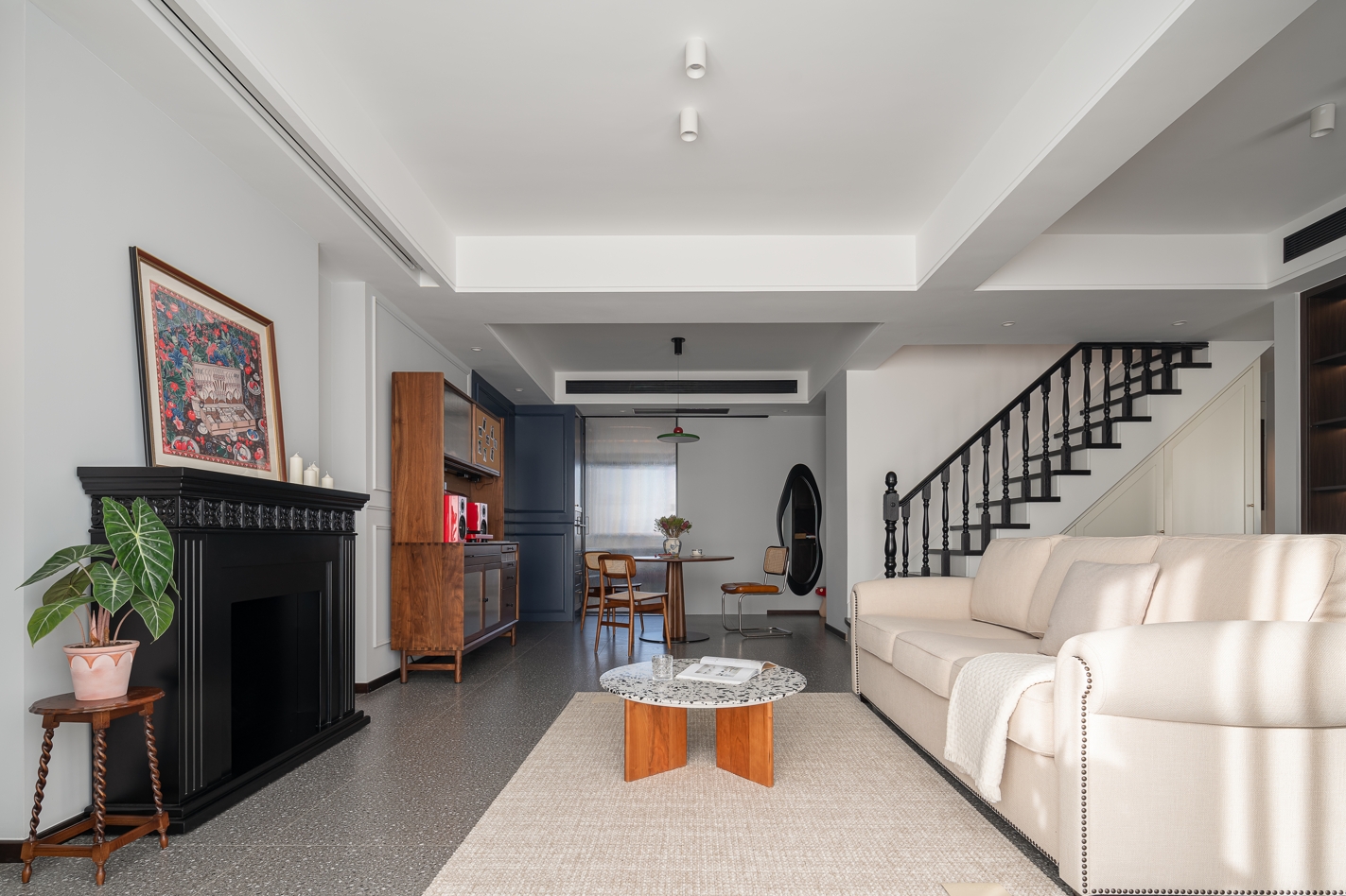 江南沄著 118㎡美式田园风的家丨中国苏州-45