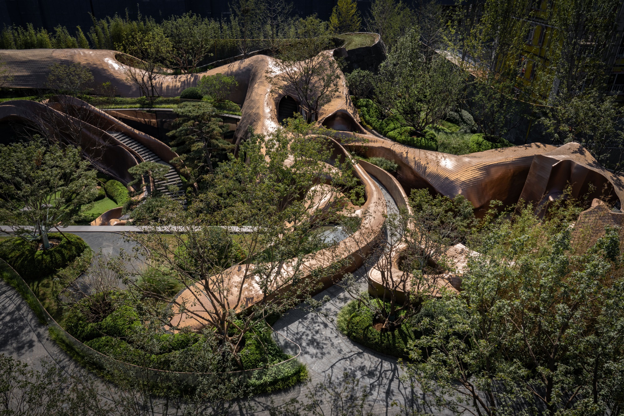 中海丽金府丨中国北京丨朱育帆工作室,深圳PRD,图石艺术工作室-26