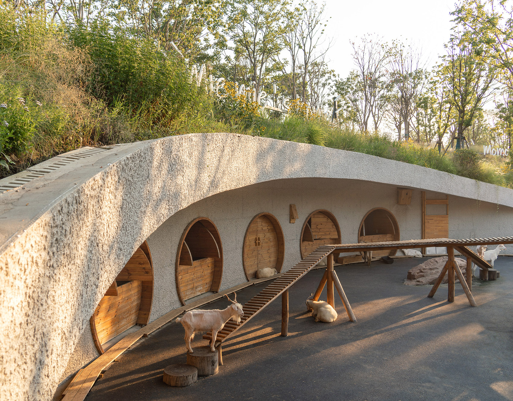 武汉麓客岛动物农场丨中国武汉丨万社设计-54